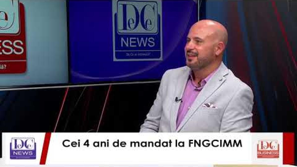 Dumitru Nancu, directorul FNGCIMM, interviu la DC NEWS