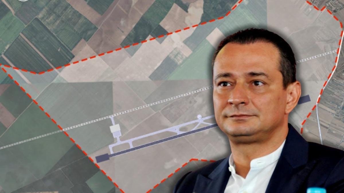 Un nou aeroport în București? Un proiect din 1973 prinde viață. Primarul Sectorului 4: Va fi undeva între Grădiștea și Adunații Copăceni