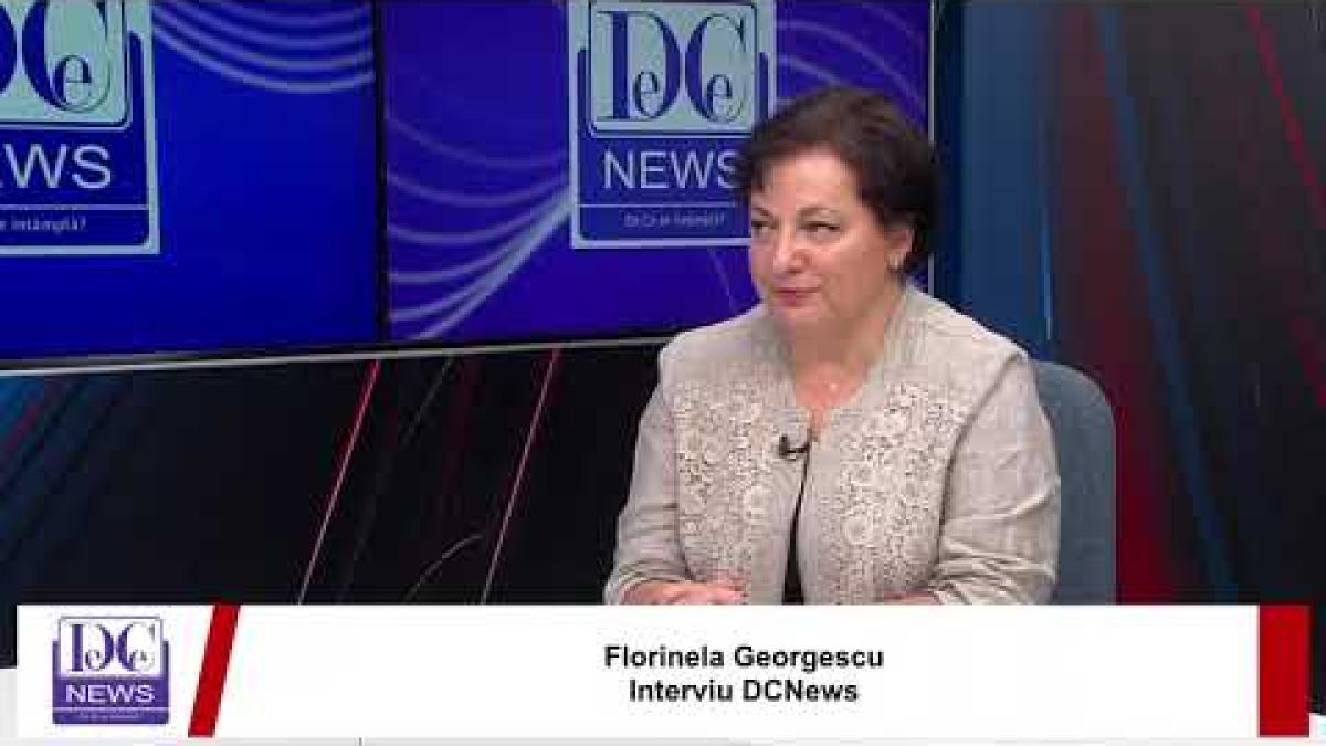 Florinela Georgescu, director executiv ANM, interviu la DC News