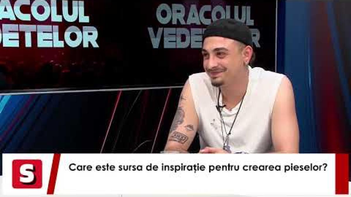 Artistul Vlad Musta, interviu la Spectacola. Dezvăluiri despre noua sa piesă