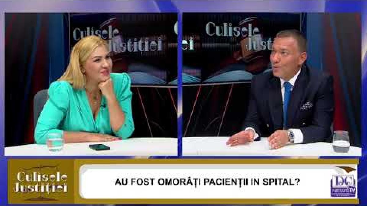 Cunoscutul avocat Matei Stoenescu, invitatul Laurei Duță la Culisele Justiției