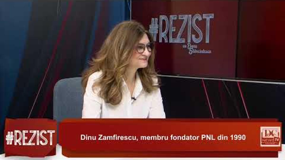 Dinu Zamfirescu, cel mai vechi liberal în viață, la #Rezist, cu Oana Stănciulescu