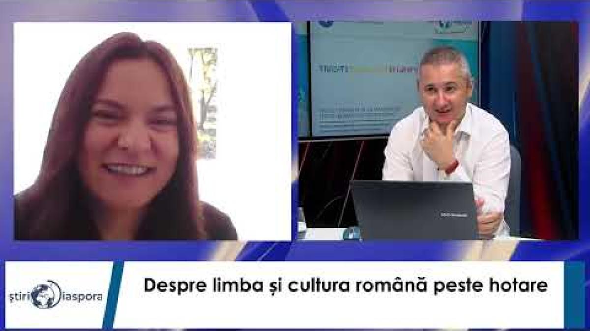 Mirela Fanea, invitata săptămânii la Tradiții românești în diaspora