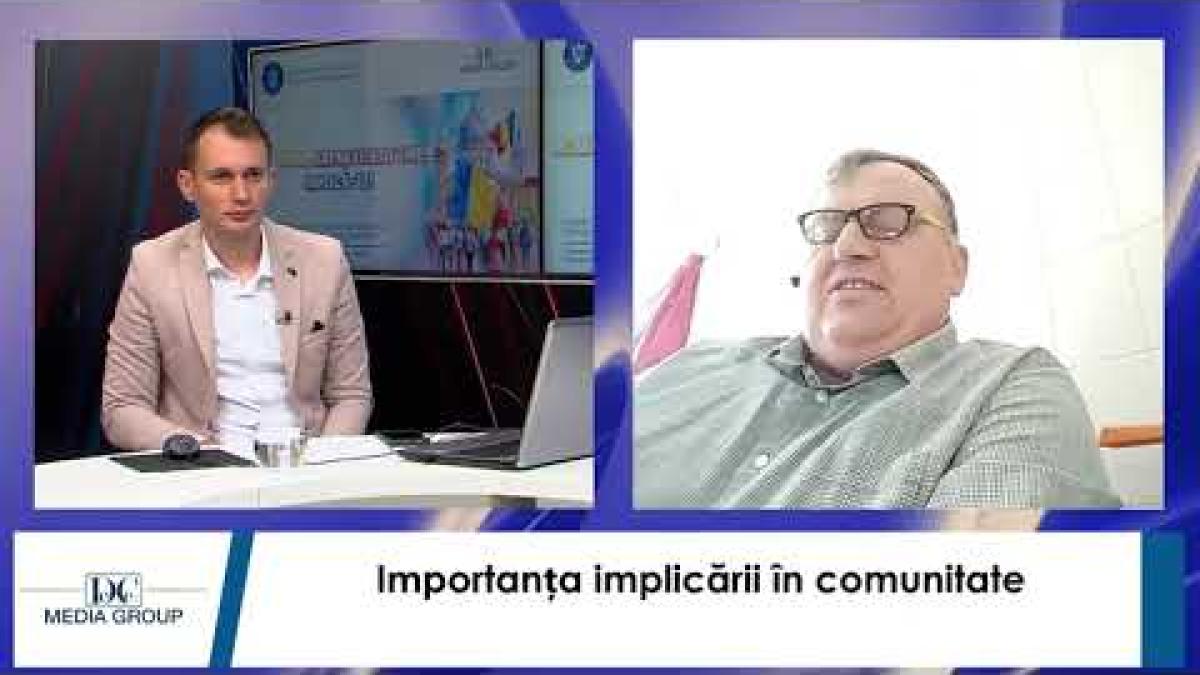 Dănuț Saboanu, invitat la "România are nevoie de tine, implică-te!"