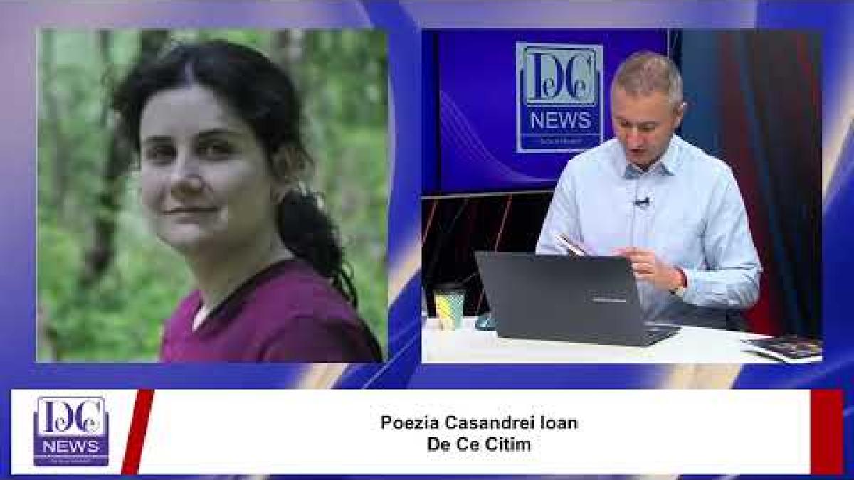 Despre Casandra Ioan, Nicolae Crepcia și Ladislau Daradici / De ce citim