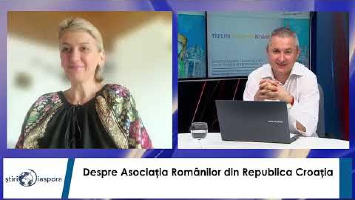 Alina Dobrescu, invitata săptămânii la Tradiții românești în diaspora