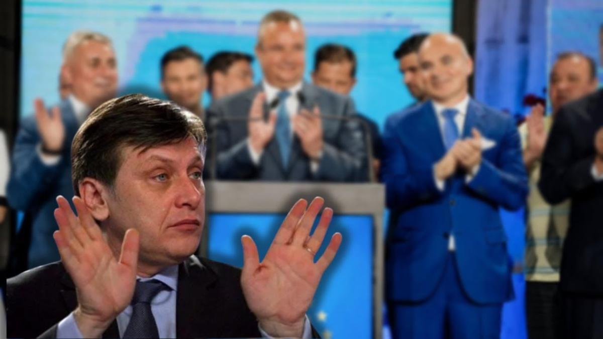 Crin Antonescu, reacție la cartea lui Nicolae Ciucă: Nu activitatea literară era punctul lui forte