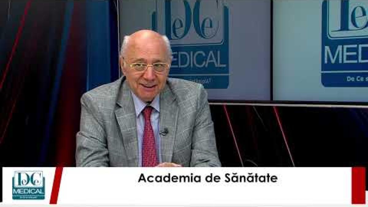 Provocările spitalelor mici. Prof. dr. Eduard Apetrei și Constantin Poiană, la Academia de Sănătate