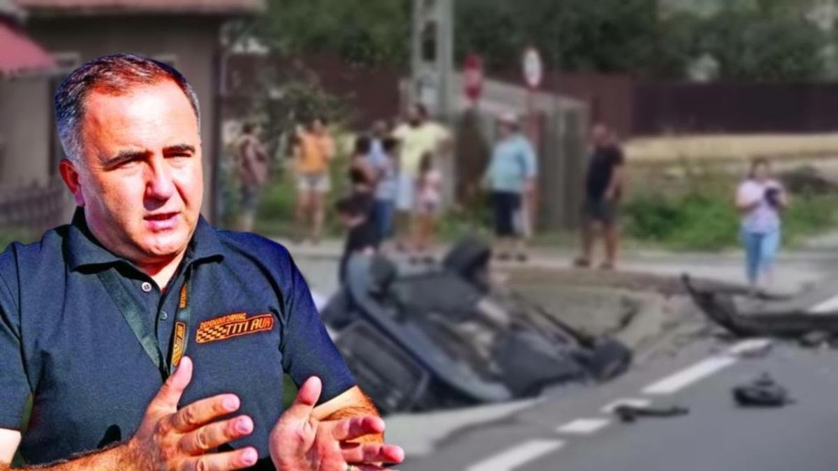 Accidentul Nataliei Intotero, analizat de Titi Aur: Nimeni nu scapă