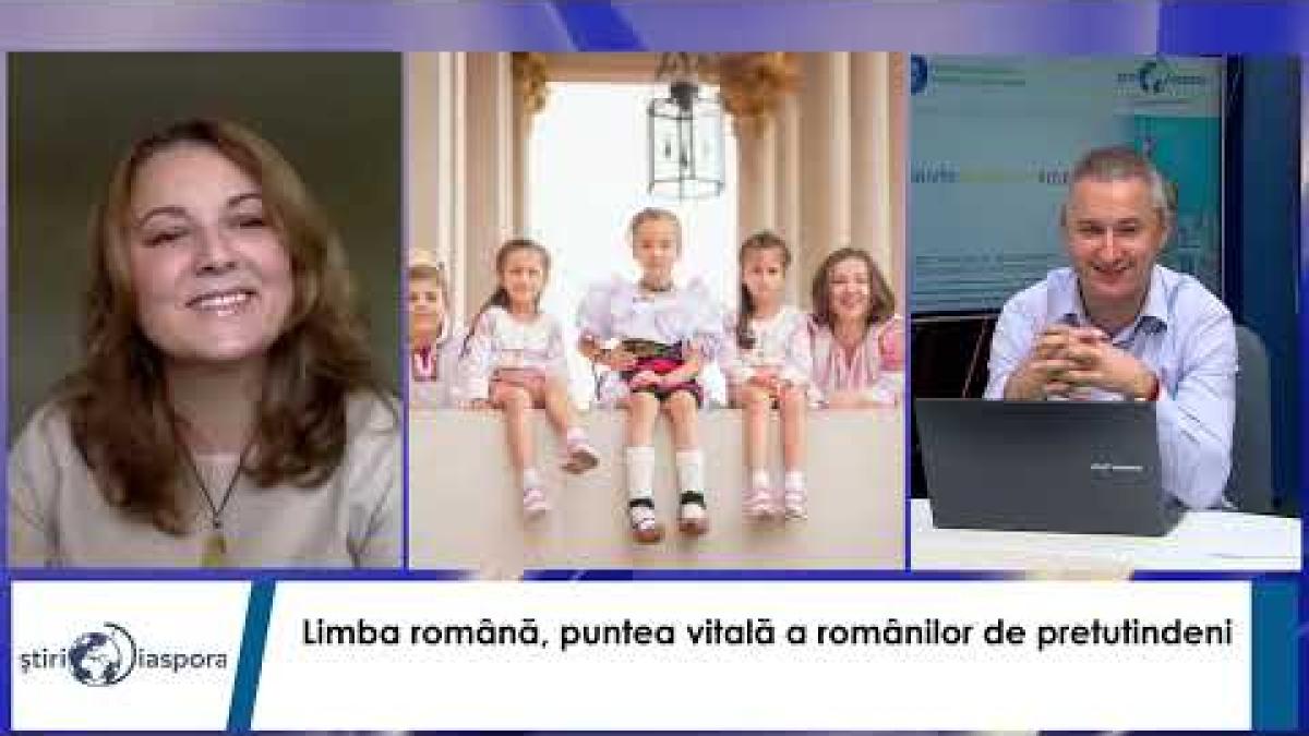 Ana-Maria Flegler, invitata săptămânii la Tradiții românești în diaspora