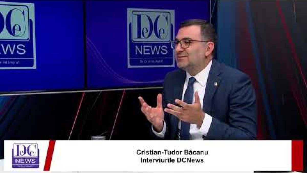 Cristian Tudor Băcanu, deputat PNL, la Interviurile DCNews