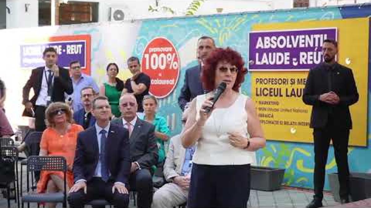 Prima zi de școală la Complexul Educațional Laude Reut / 2024