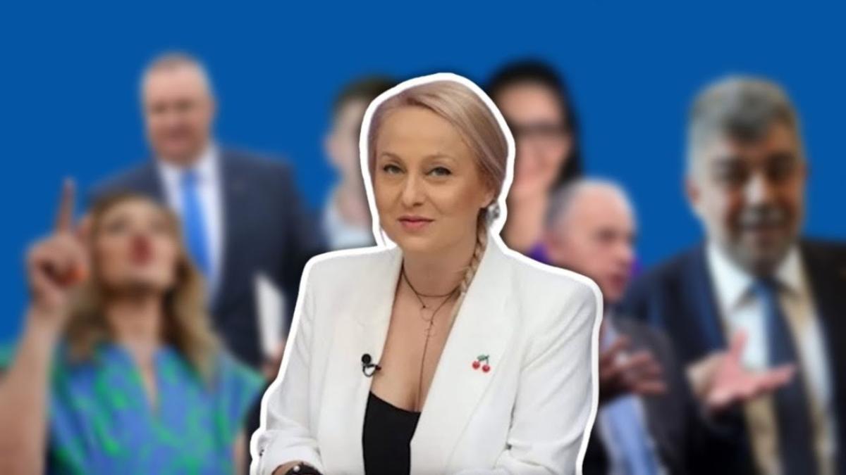 Diana Tache, caracterizări spumoase ale candidaților la Cotroceni: Prefer jurnalul lui Ciucă decât pe Geoană la fabrica de cârnați