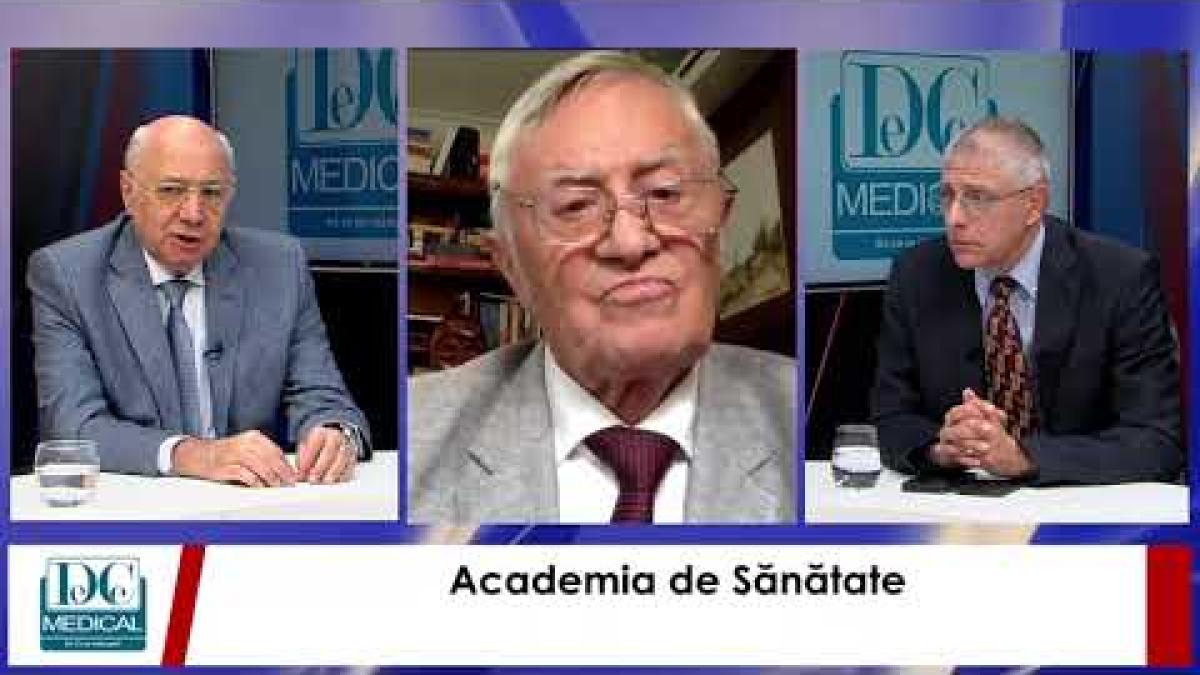 Noutăți în Cardiologie și hipertensiune. Prof. dr. Eduard Apetrei, la Academia de Sănătate