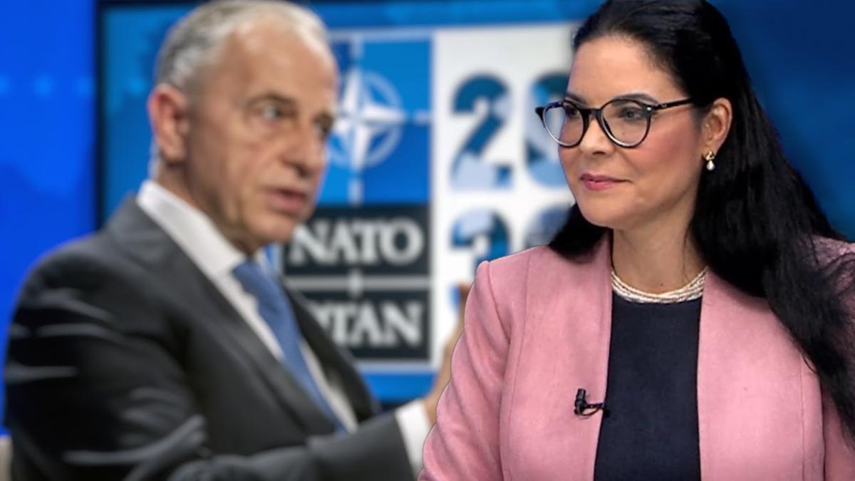 Birchall, mai entuziastă să-l atace pe Geoană decât pe Simion / VIDEO