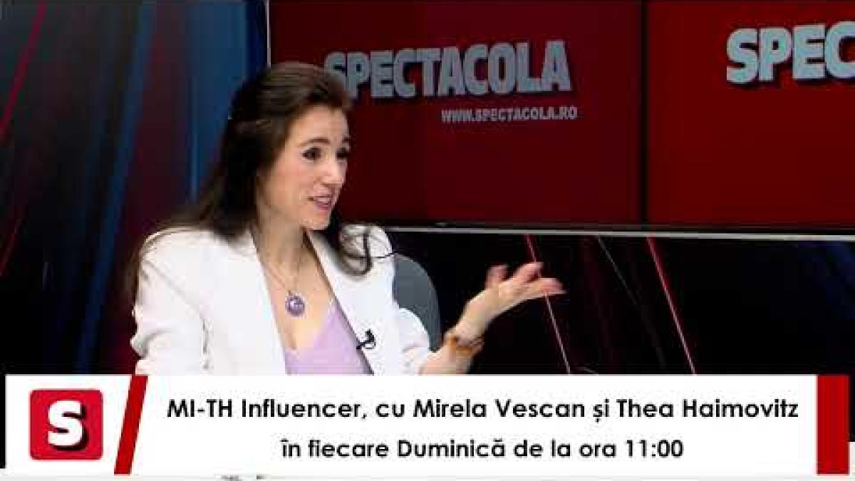 Cartea „Cugetările Dragonului Dumitrache“, prezentată de Cristina Groza, la Mi-Th Influencer