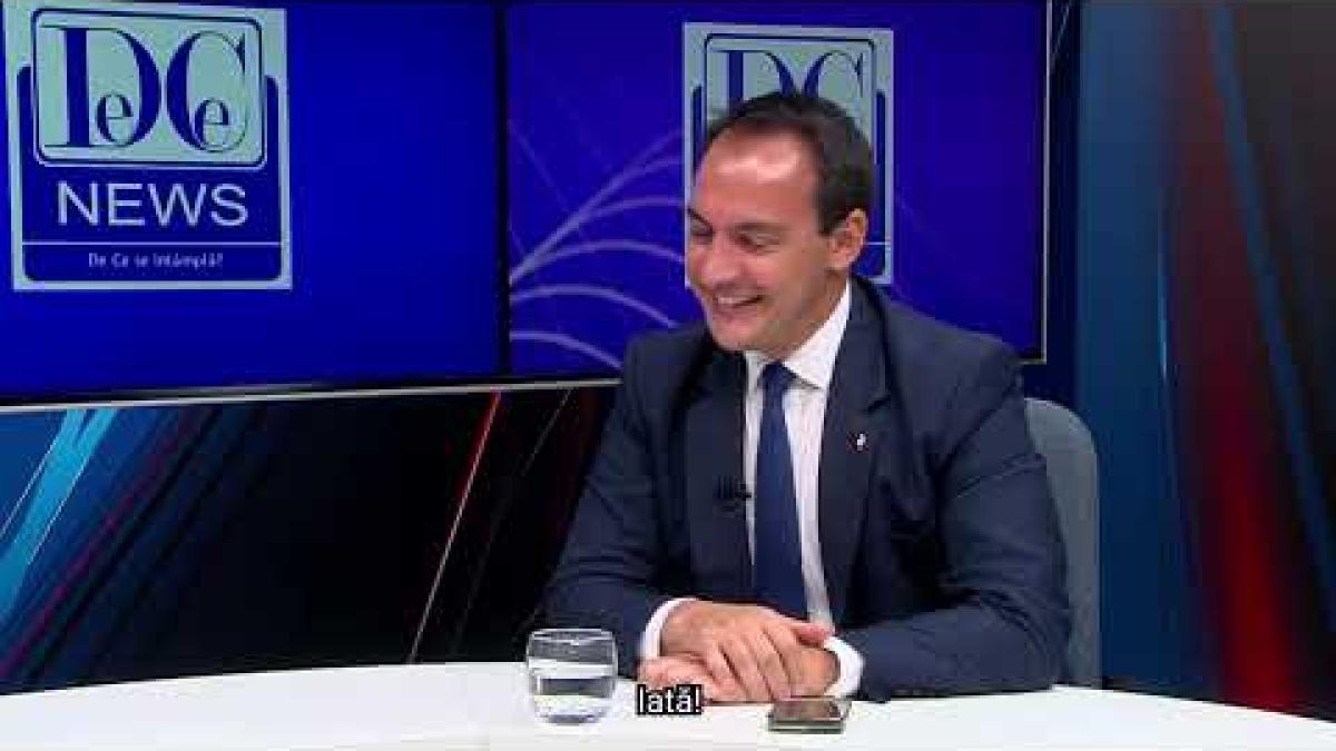 Pierre Oliver, primarul Arondismentului 2 al Lyonului, invitat la DC NEWS