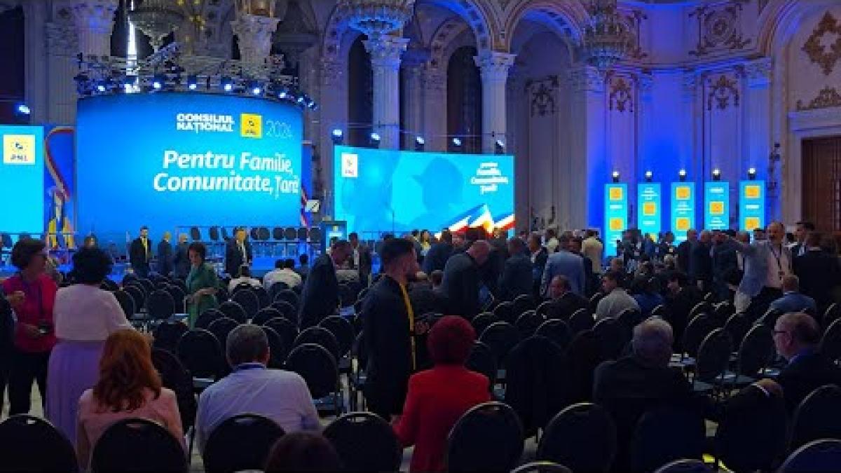 Culisele Consiliului Național PNL. Este unit partidul în jurul lui Nicolae Ciucă?