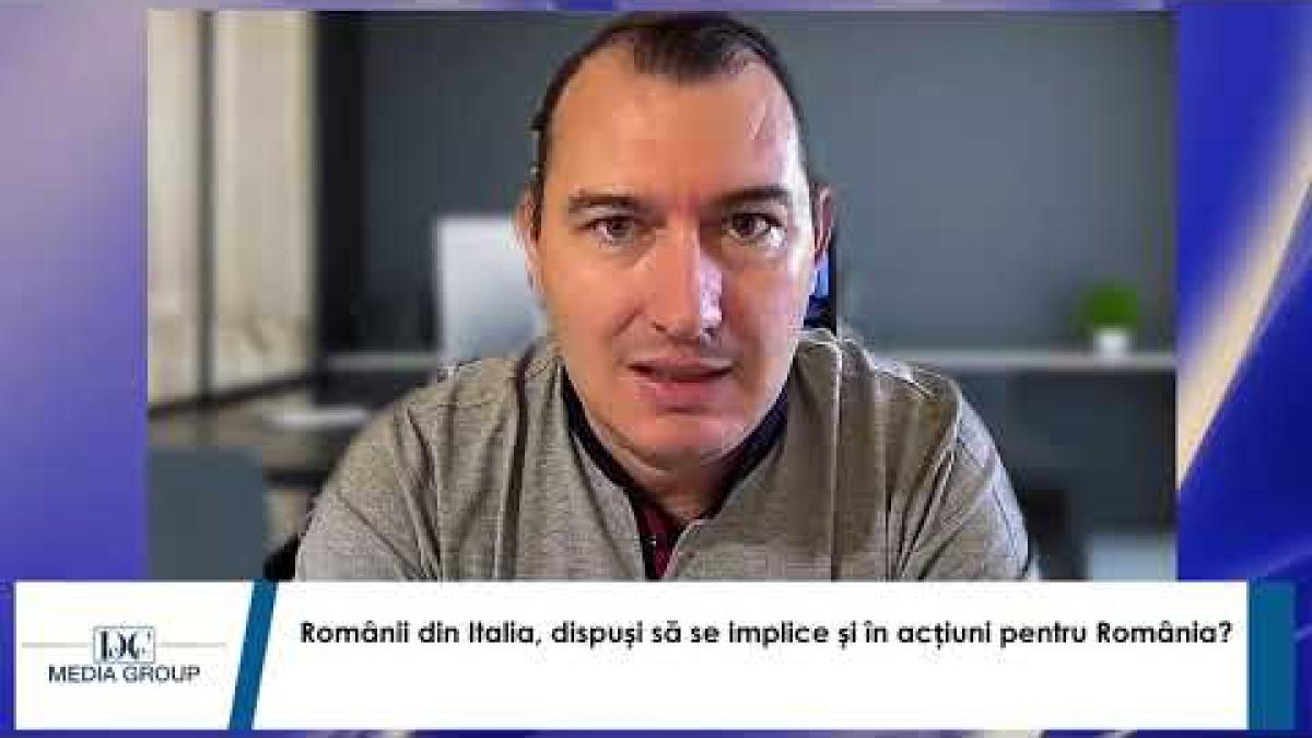Daniel Oprican, invitat la "România are nevoie de tine, implică-te"