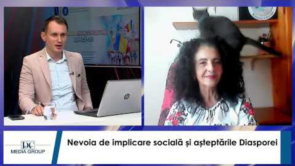 Adriana Mureșan, invitată la "România are nevoie de tine, implică-te!"