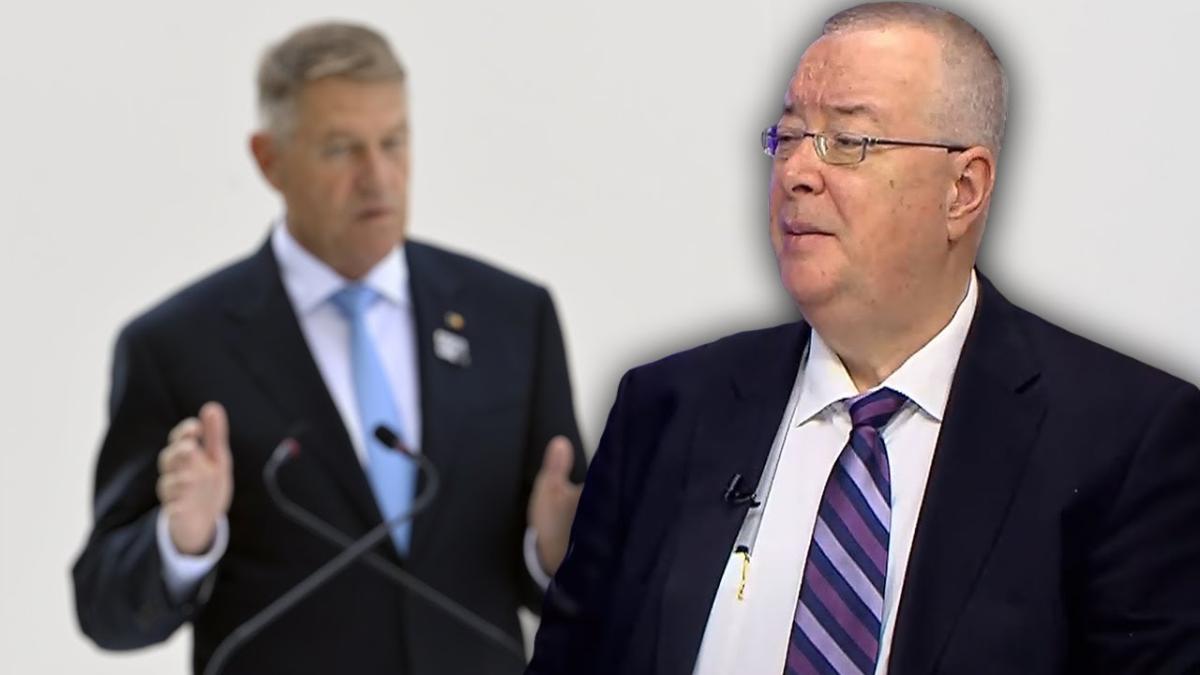 Iohannis vrea până în ultima secundă la Cotroceni, apoi direct în Senat. Chirieac: Este inacceptabil, dar în România se poate