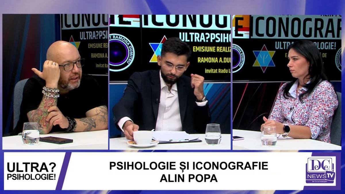 Alin Popa, invitatul săptămânii la Ultrapsihologie