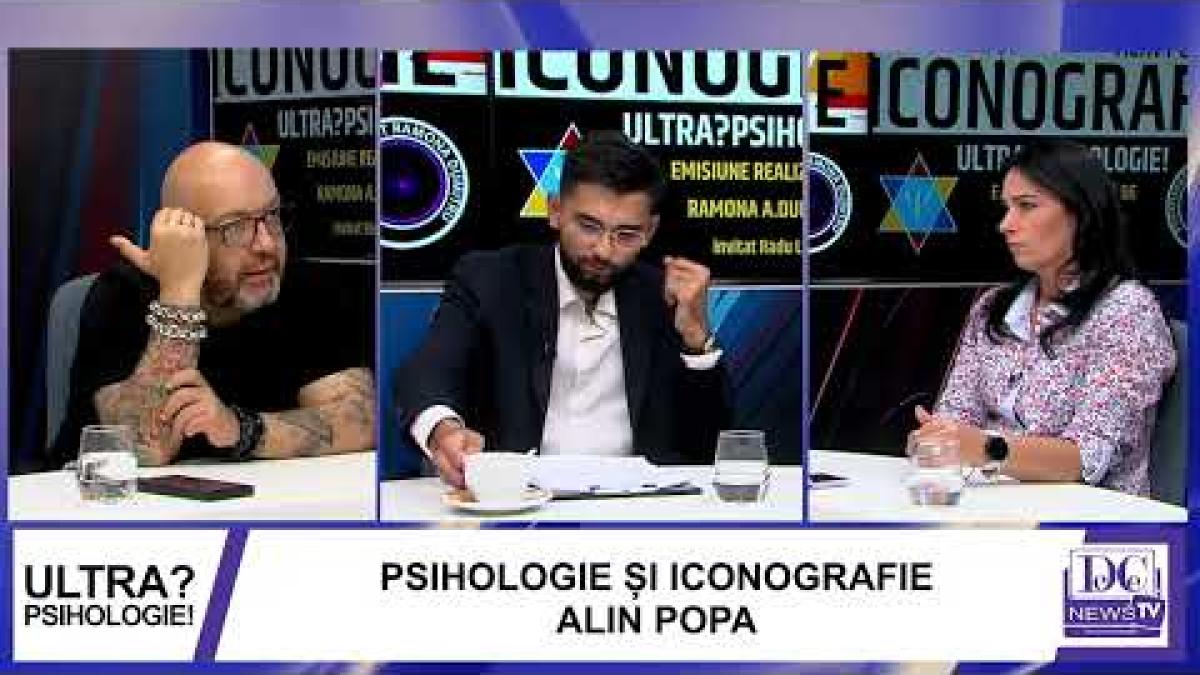 Alin Popa, invitatul săptămânii la Ultrapsihologie