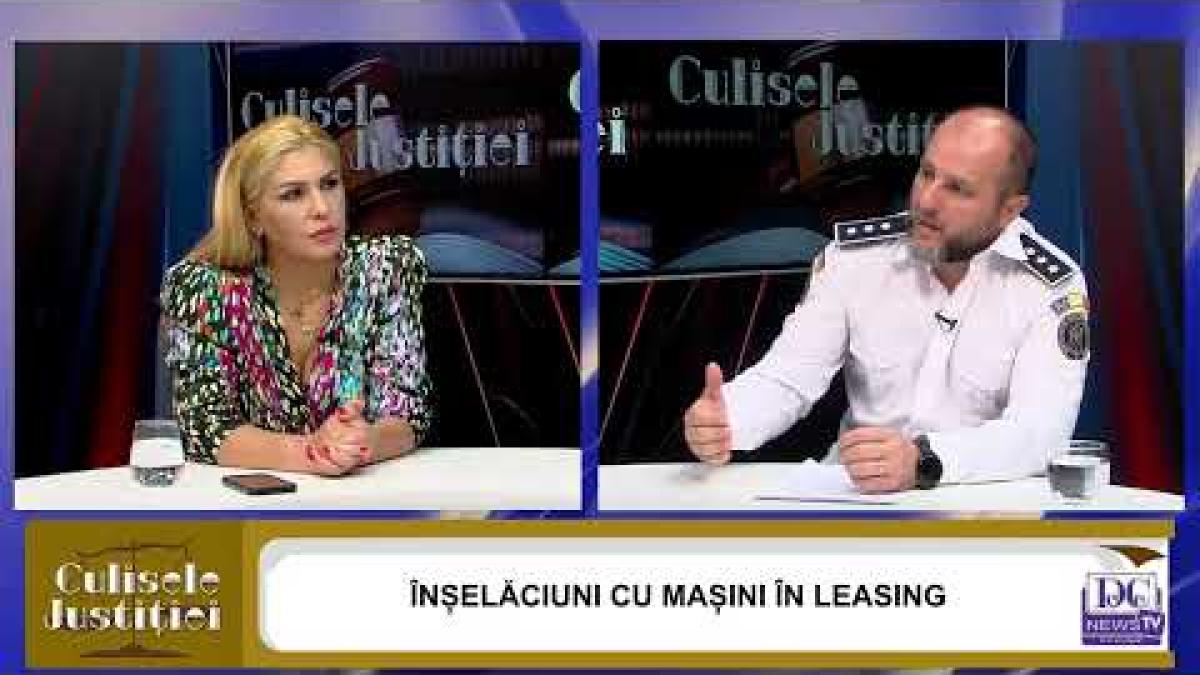 Cum să nu fiți înșelați cu mașini second hand. Cms. Tudose Adrian, la Culisele Justiției