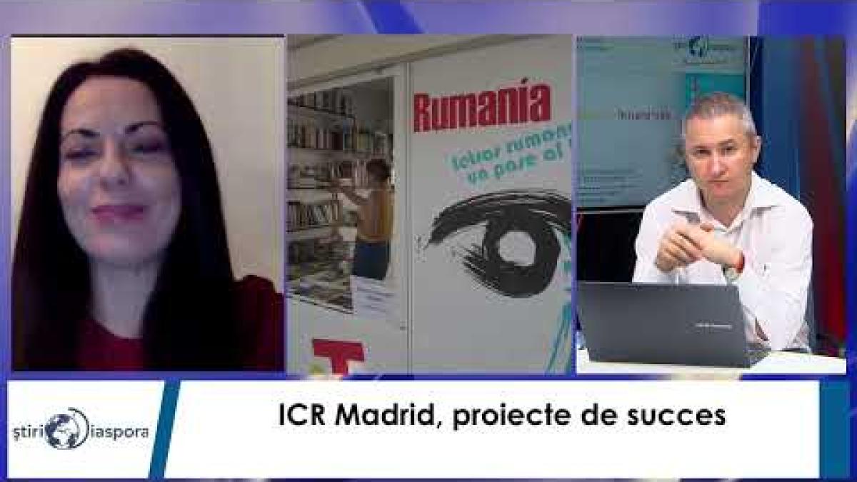 Maria Pop, director ICR Madrid, invitata săptămânii la Tradiții românești în diaspora