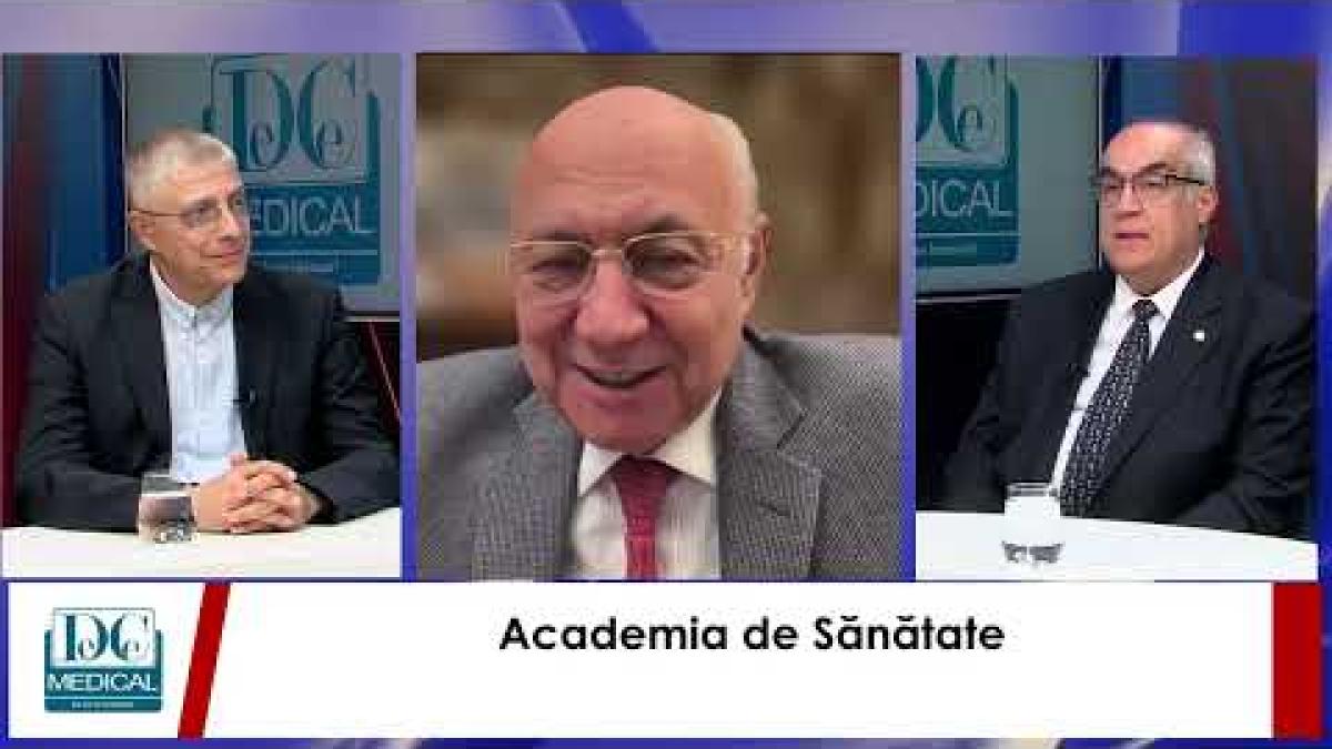 Prof. dr. Gabriel Ioan Prada, despre secretele longevității, la Academia de Sănătate