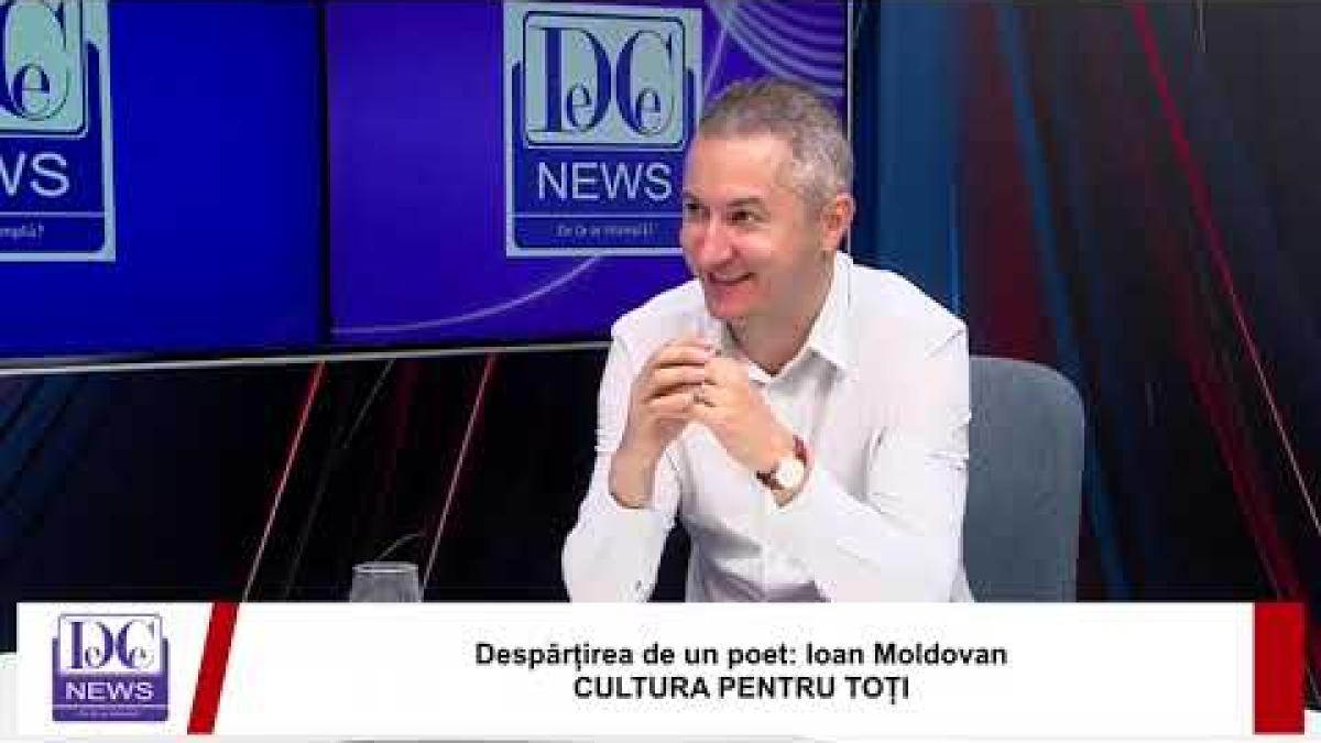 Despărțirea de un poet: Ioan Moldovan