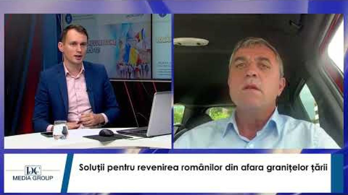 Eugen Terteleac, la "România are nevoie de tine, implică-te!"