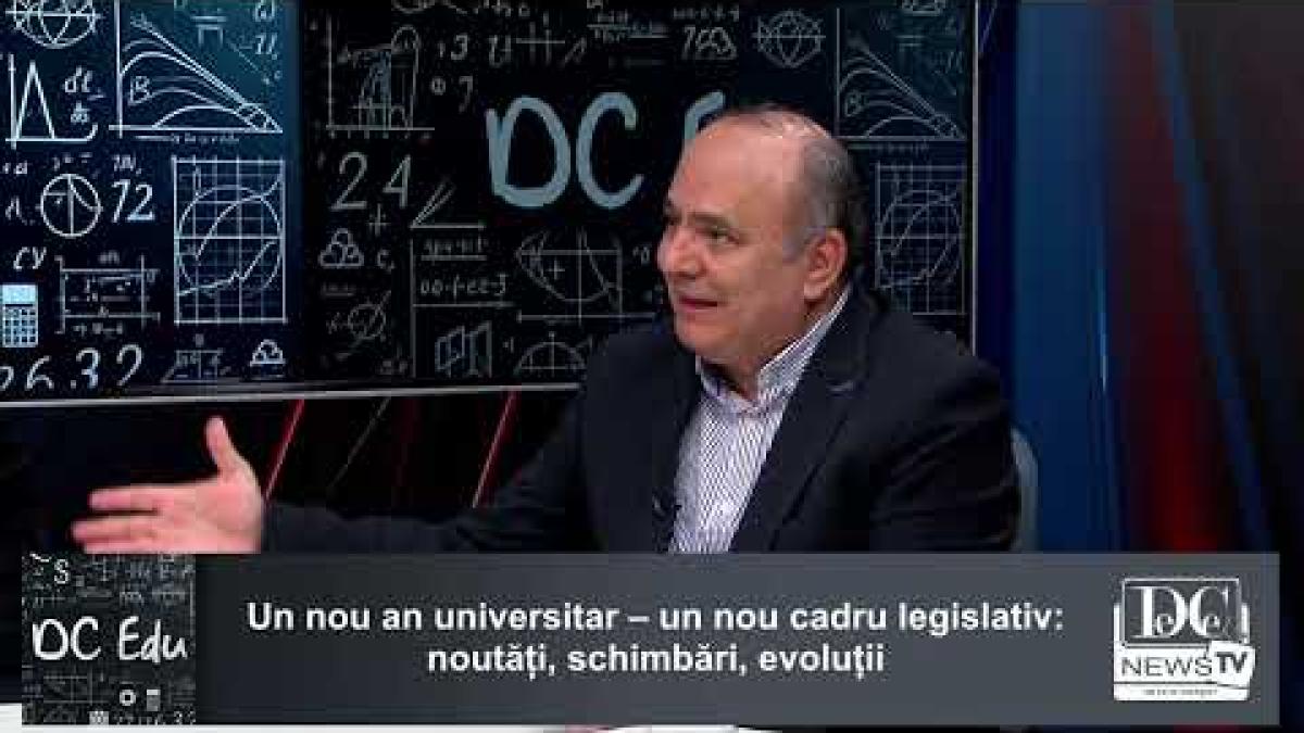 Începem anul universitar cu profesorii Comănescu și Profiroiu