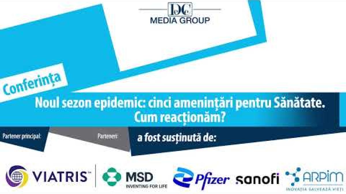 Noul sezon epidemic: cinci amenințări pentru Sănătate. Cum reacționăm?