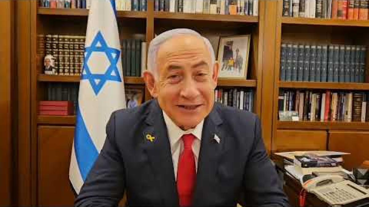 Premierul israelian Benjamin Netanyahu, mesaj de mulțumire adresat românilor