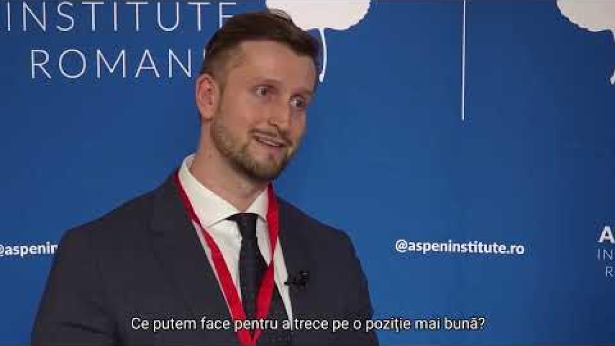 Martin Smatana (GLOBSEC Research Fellow), despre poziția României în clasamentul sănătății