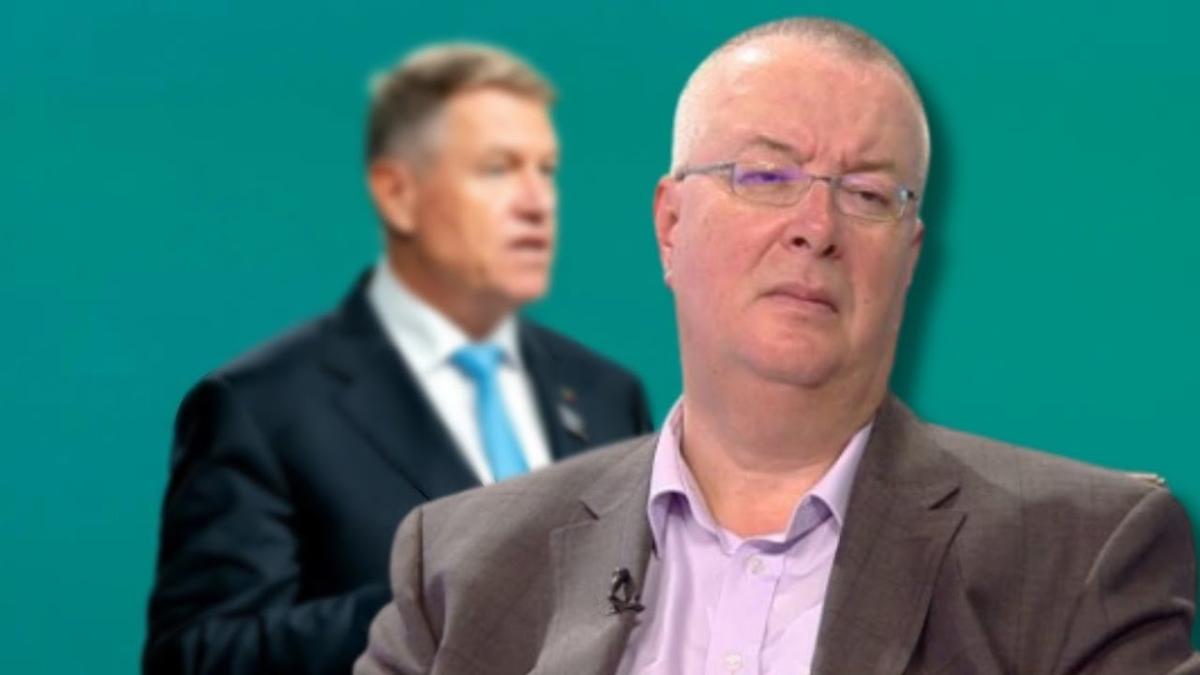 Iohannis, adevăratul beneficiar al statului subteran. Chirieac: Băsescu l-a construit, dar el a cules roadele