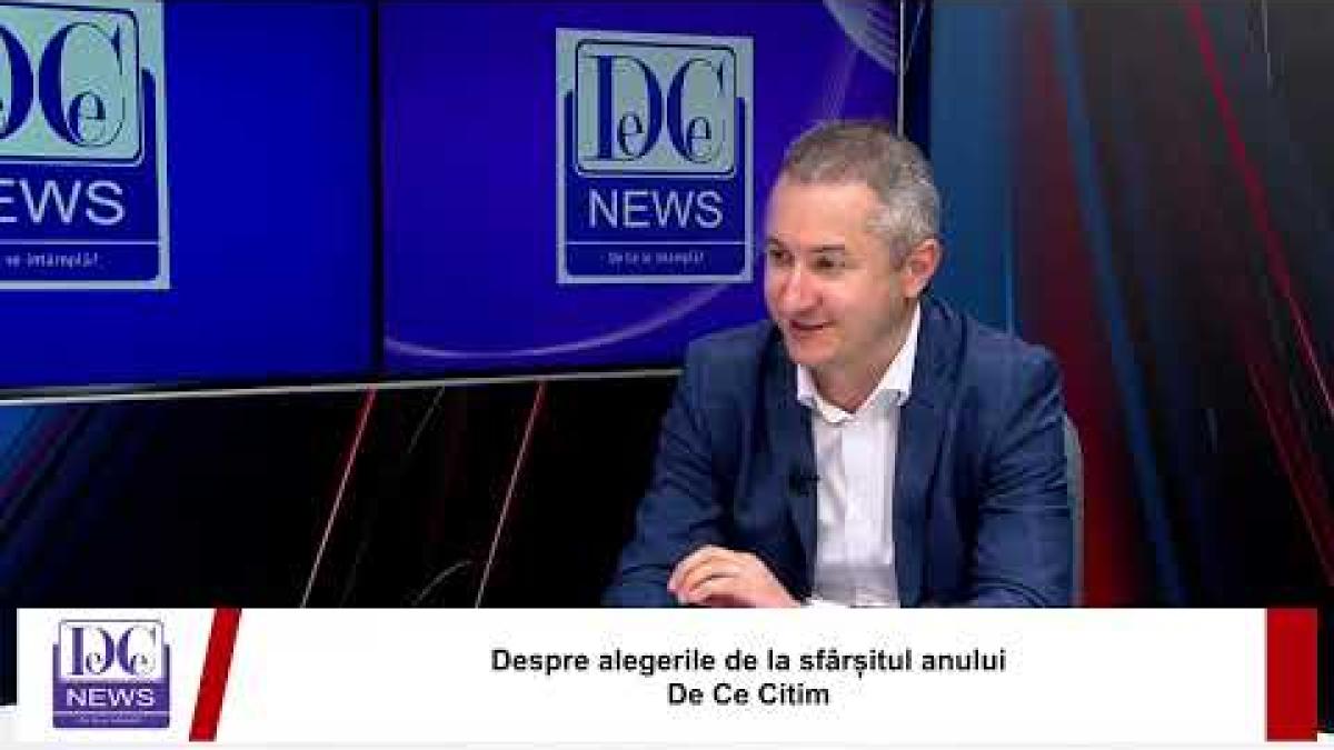 Ionuț Vulpescu, la De Ce Citim