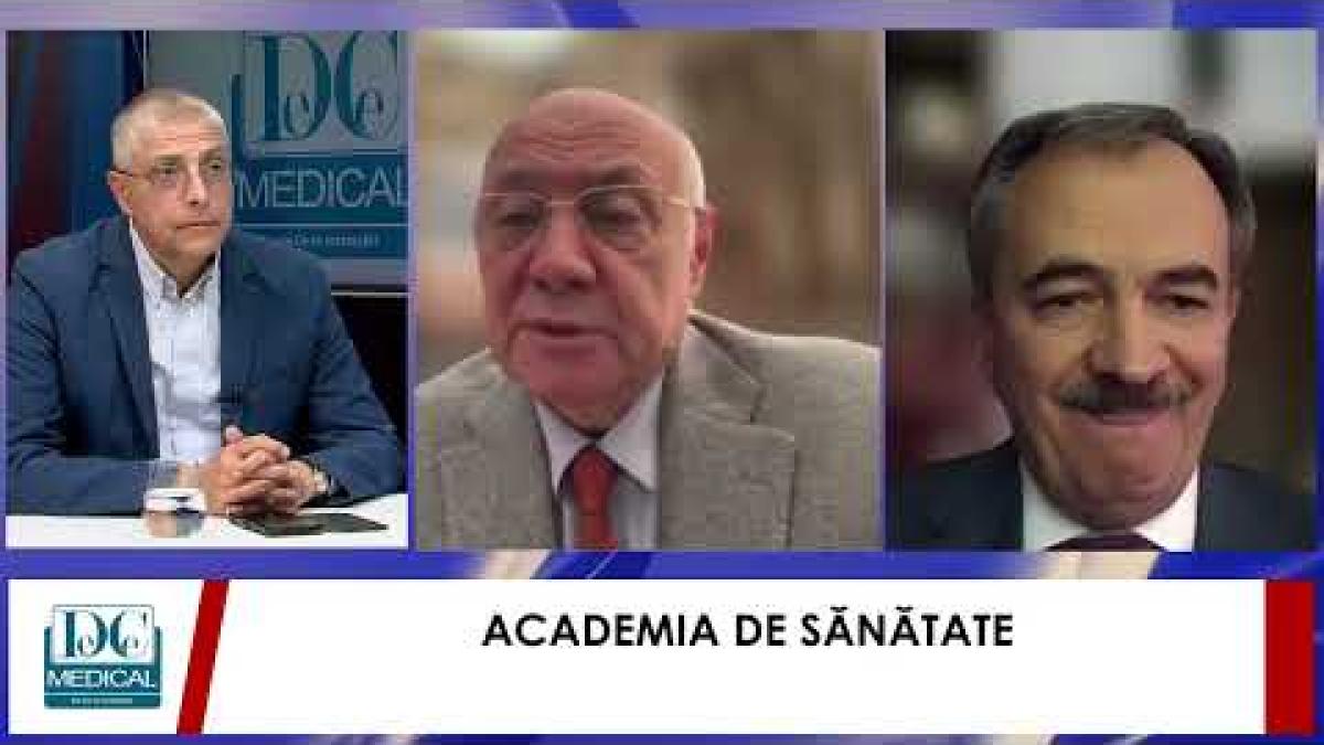 Noutăți în Gastroenterologie. Prof. dr. Cristian Gheorghe, la Academia de Sănătate