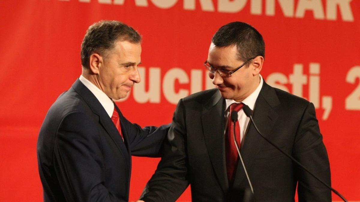 Ponta nu-l vede pe Geoană în turul doi: Vrea dar nu are cu ce / E greu, e foarte greu!