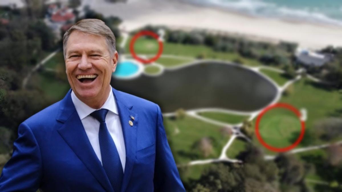 Terenul de golf al lui Iohannis: Cele trei găuri de la Neptun stârnesc valuri de ironii pe final de mandat