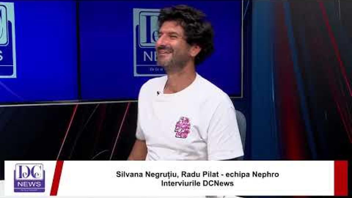Echipa „Nephro“, Silvana Negruțiu și Radu Pilat, culisele primului film despre pacienții dializați