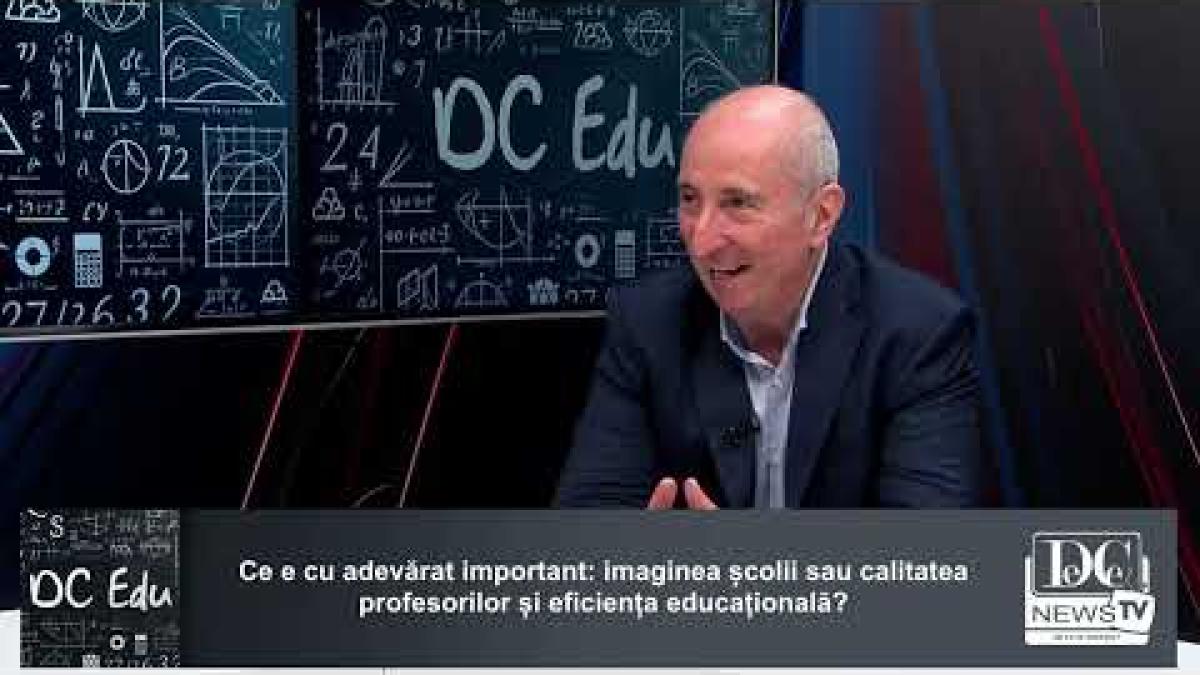 Educația, sub lupă. Profesorul Ovidiu Pânișoară, invitatul săptămânii la DC Edu