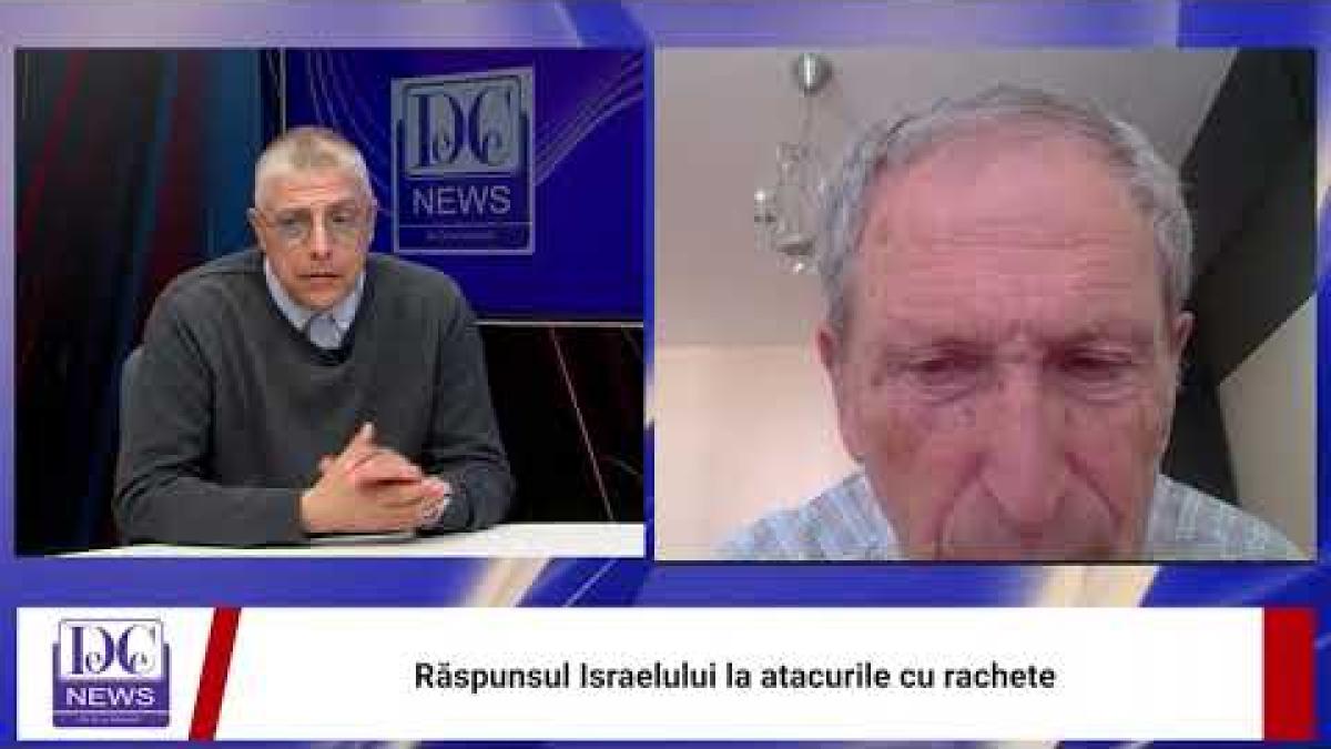 Michael Koren, cetățean israelian de origine română, invitatul zilei la DC News