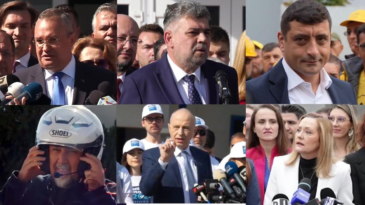 Prezidențiale2024, profil de candidat, de la „viul” Ciolacu la blugii și cola lui Lasconi. Video cu cele mai spumoase faze!