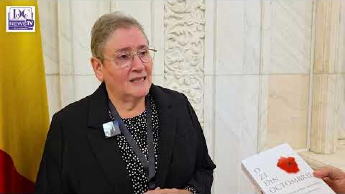 Irina Weinberg - O punte între România și Israel / Interviu VIDEO