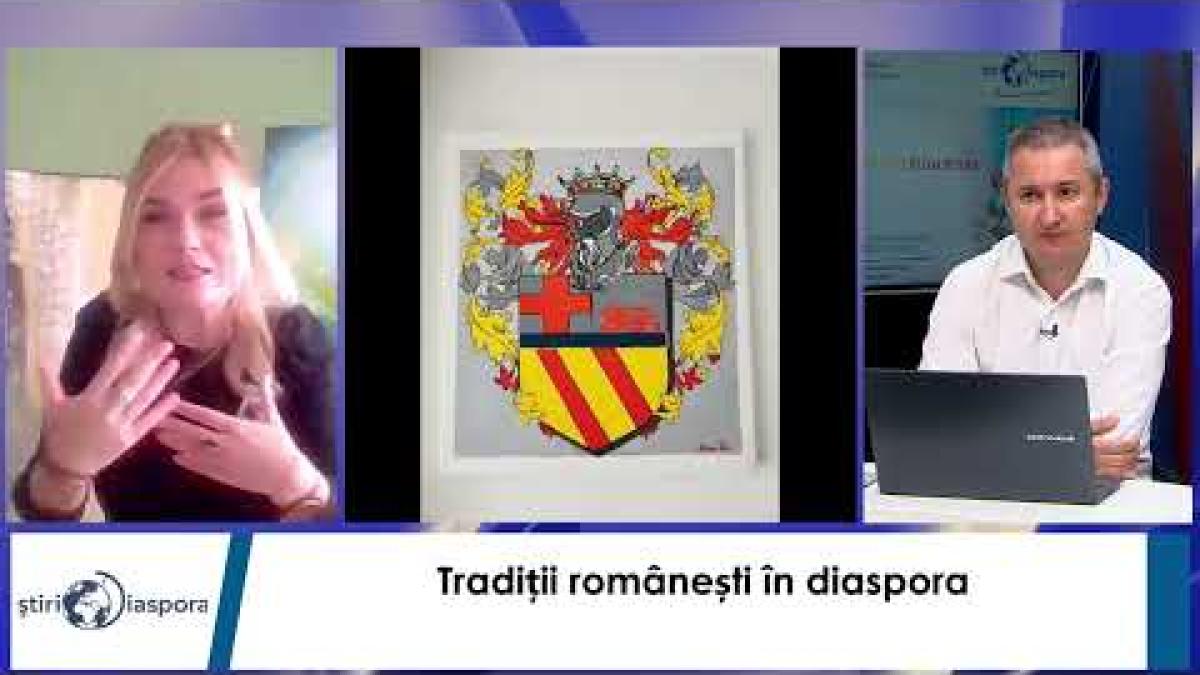 Pictorița Andreea Georgiana Tibu, invitata săptămânii la Tradiții românești în diaspora