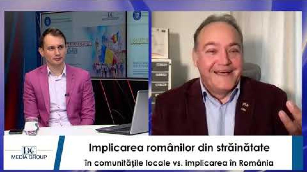 Românii din diaspora și dorința de implicare în țară – dezbatere cu Cristian Stîncanu