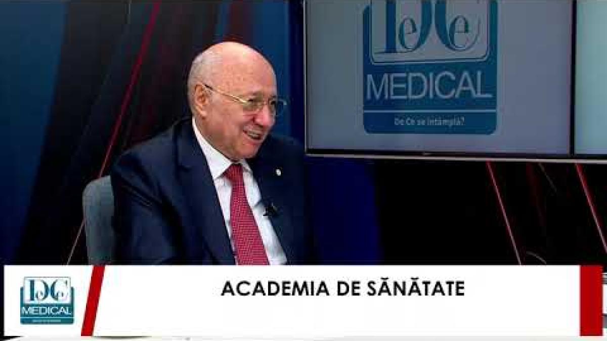 Totul despre transplant. Prof. Gabriel Oniscu, la Academia de Sănătate