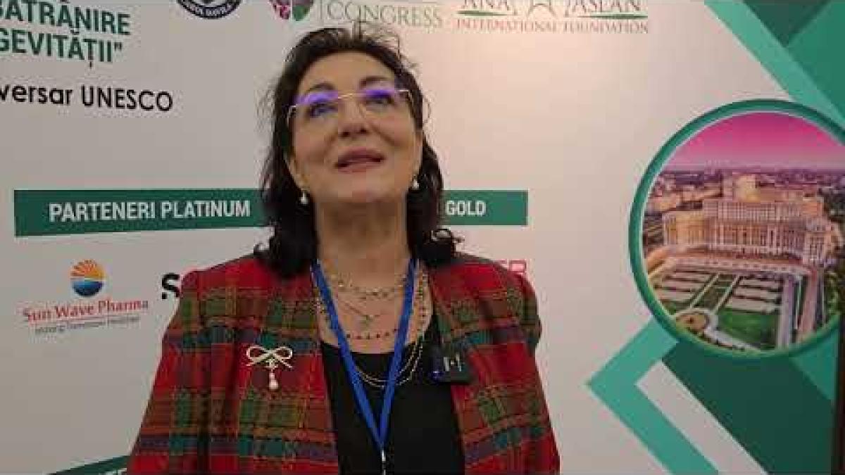 prof univ dr luiza spiru interviu exclusiv la stress congress 2024